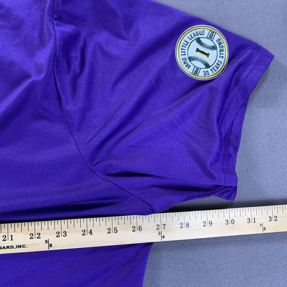IRMO South Carolina Rockies Shirt Men XXL Purple Baseball Nike Little League Top